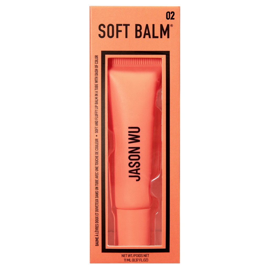 JWB Soft Balm Lip balm 02-Apricot 