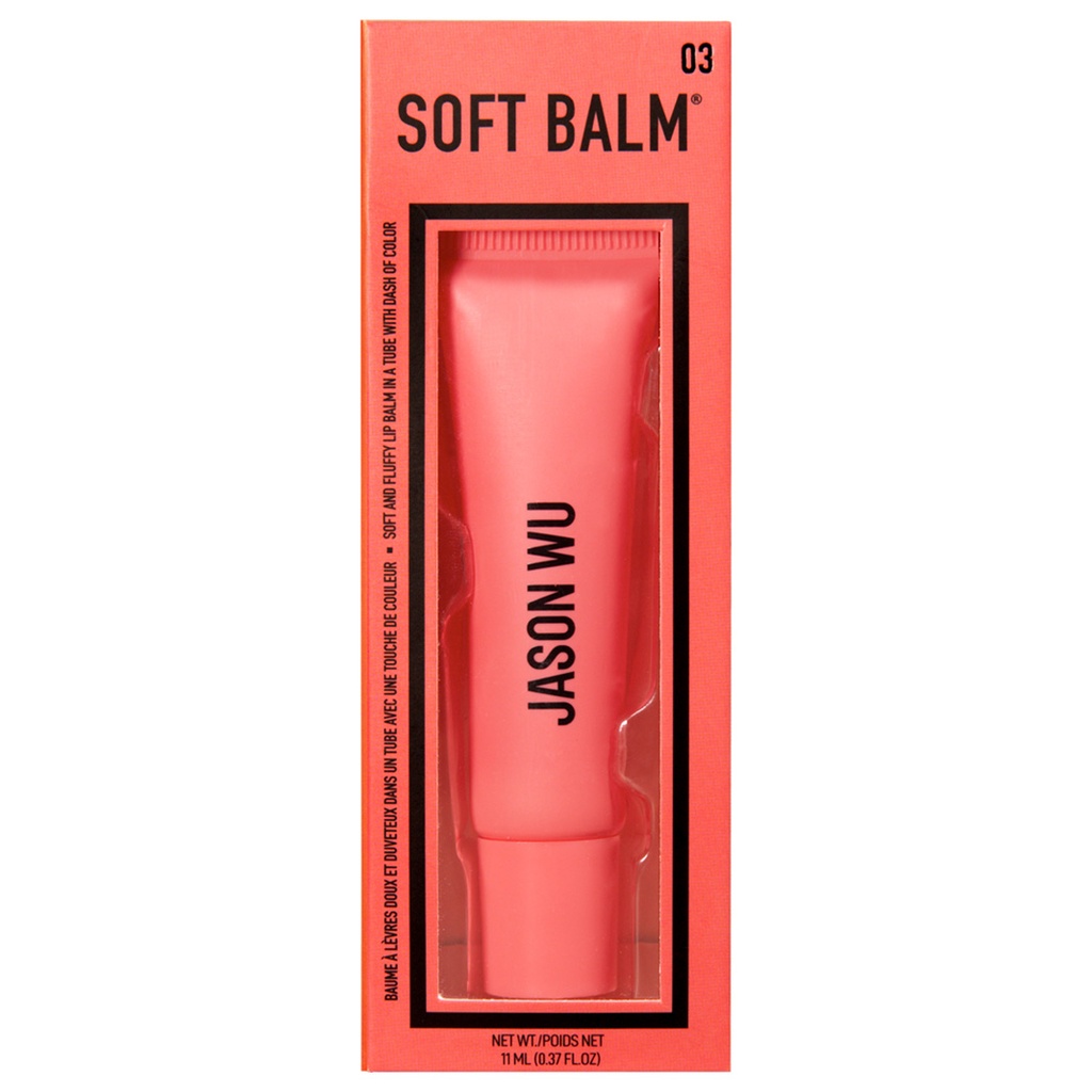 JWB Soft Balm Lip balm 03-Peaches 