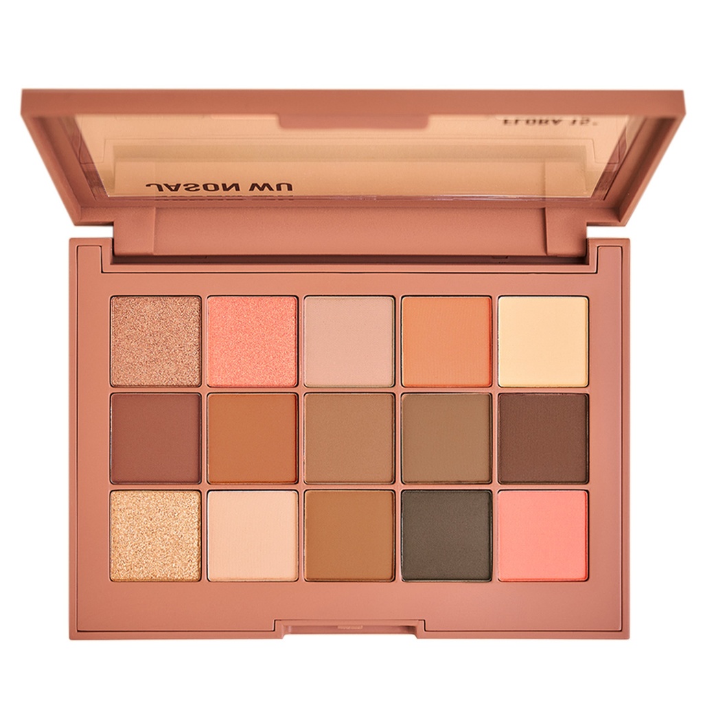 JWB Flora 15 Eyeshadow palette  02-Dusty rose