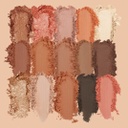 JWB Flora 15 Eyeshadow palette  02-Dusty rose