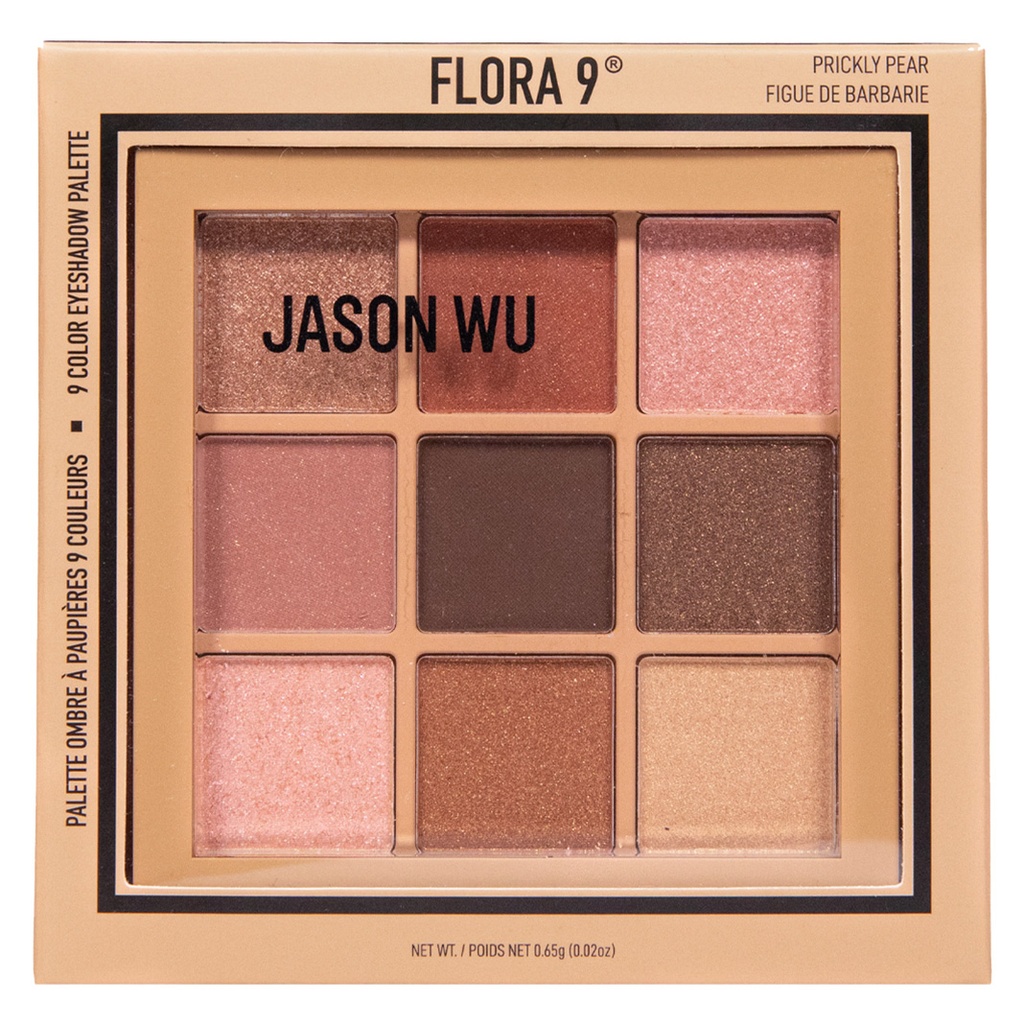 JWB Flora 9 Eyeshadow palette 02-Prickly pear