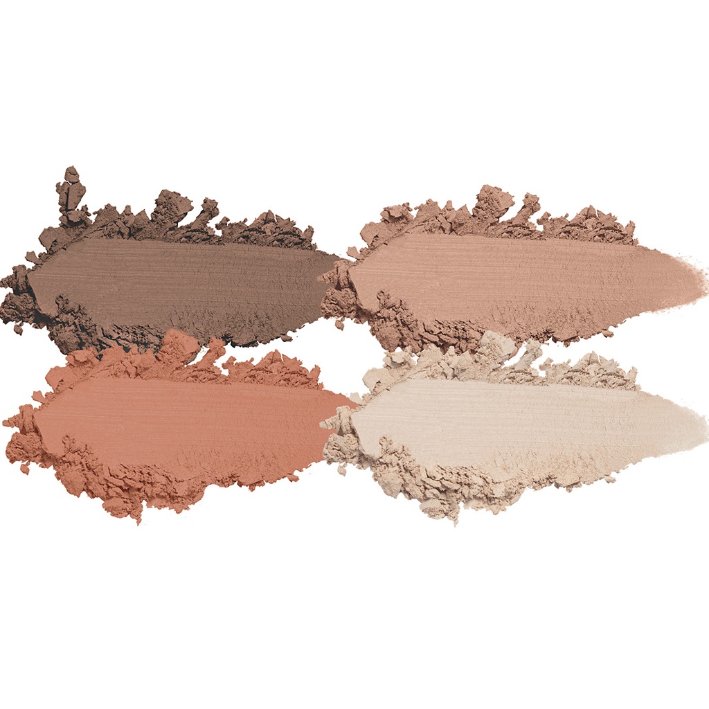 JWB Flora 4 Eyeshadow palette 01-Sedona