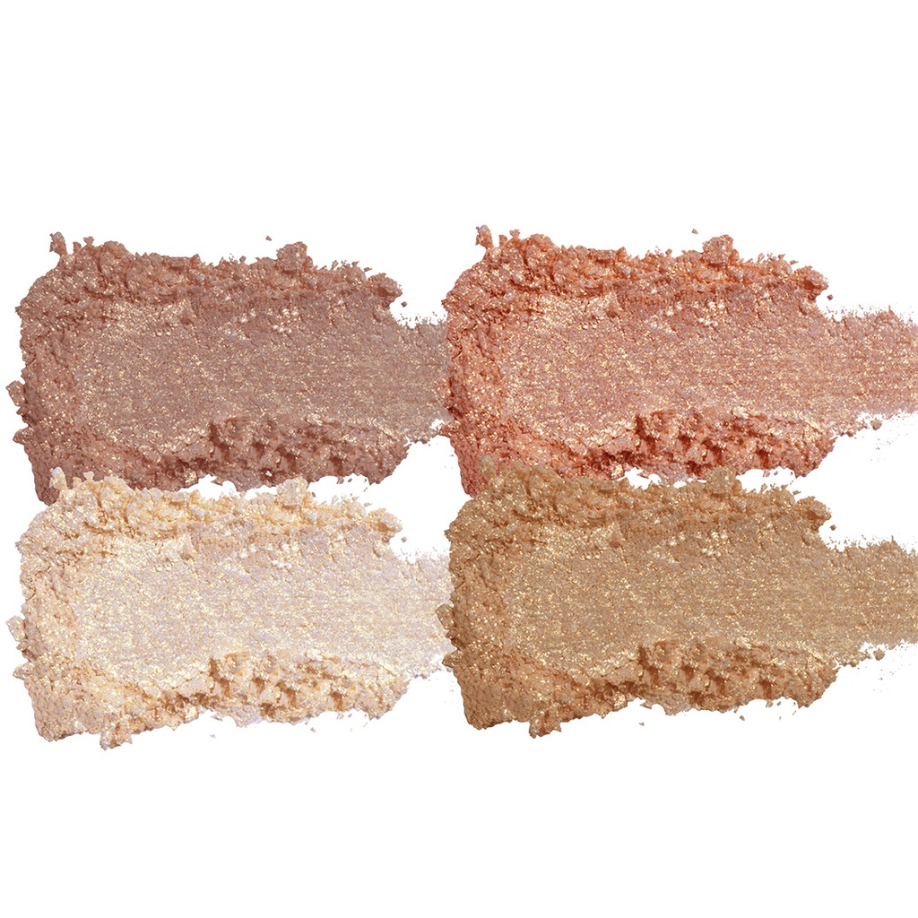 JWB Flora 4 Eyeshadow palette 03-Joshua tree