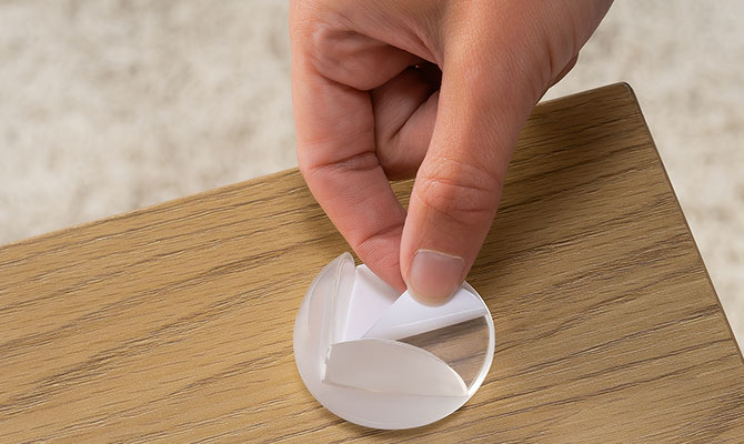 Reer kulmasuoja pvc-vapaa 4 kpl