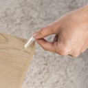 Reer kulmasuoja pvc-vapaa 12 kpl