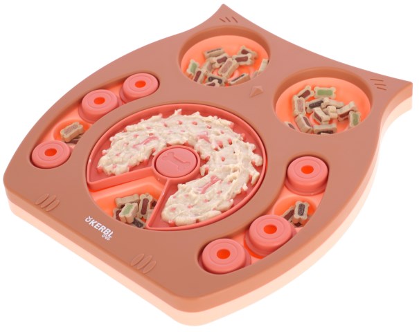 Kerbl lemmikin aktivointilelu pöllö 30x28cm