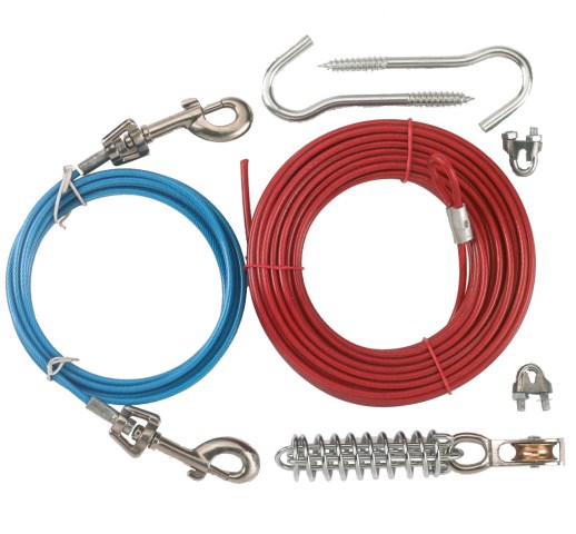 Kerbl koiran juoksuvaijerisetti