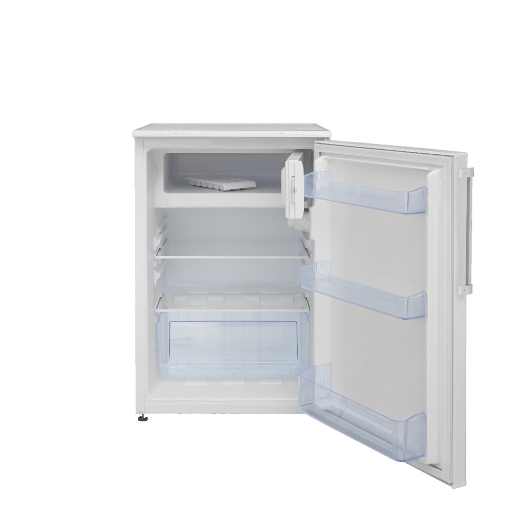 UNIT URF-123 jääkaappi pakastelokerolla 85/55cm