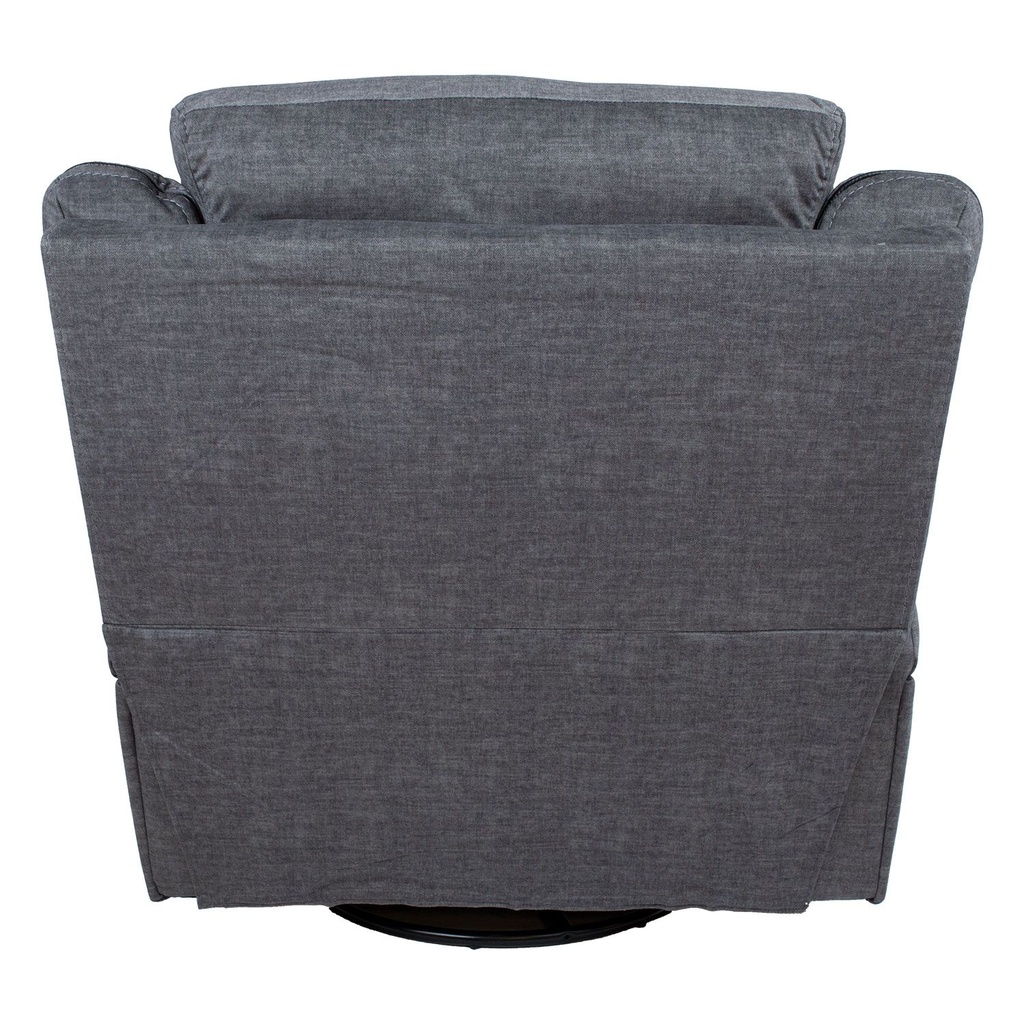 Recliner armchair GENTRY manual, grey