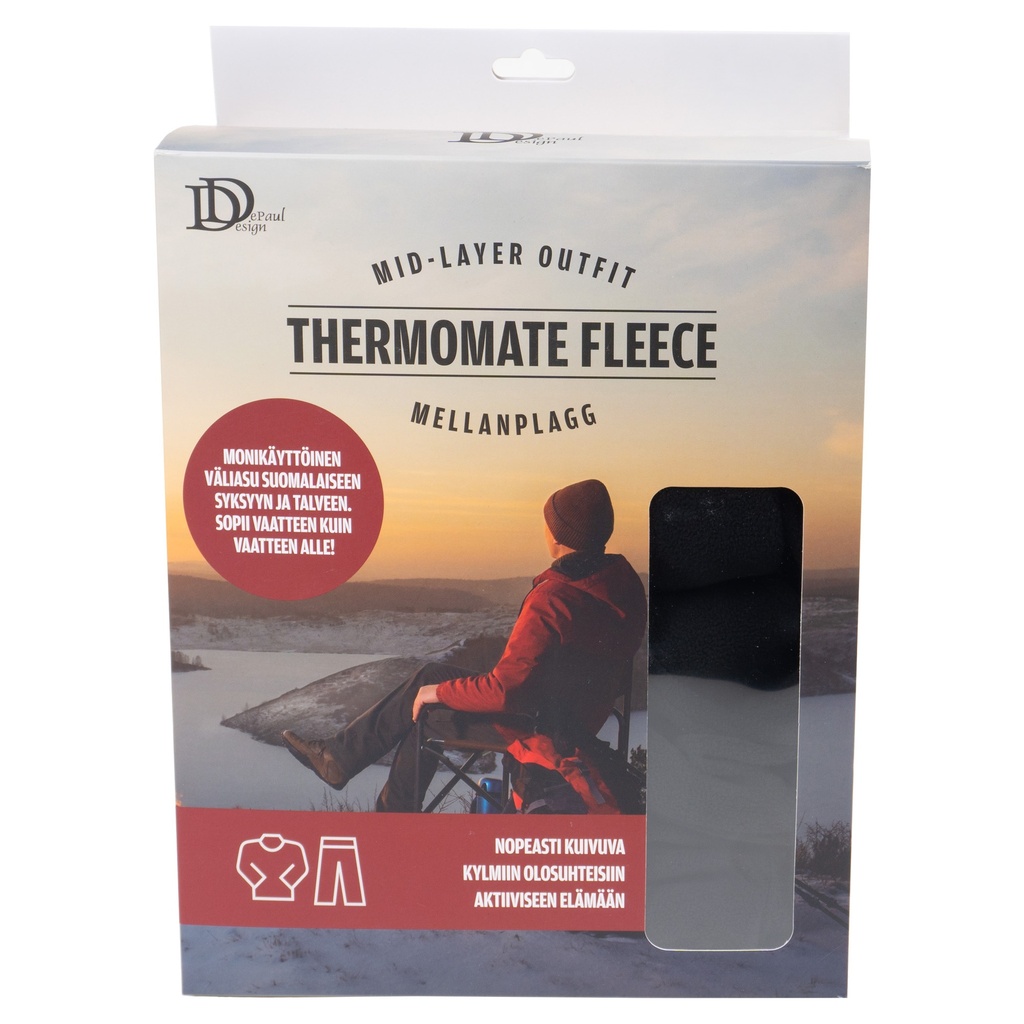 DePaul Design Fleece välikerrosasu S