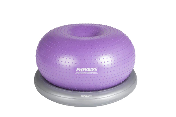 FitPAWS Trax koiran tasapainoalusta donitsi, violetti, ⌀55 cm