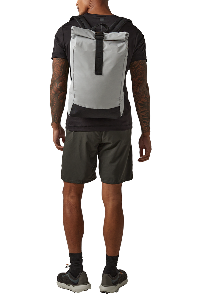 Bagbase Heijastava Reppu Silver Reflective, hopea