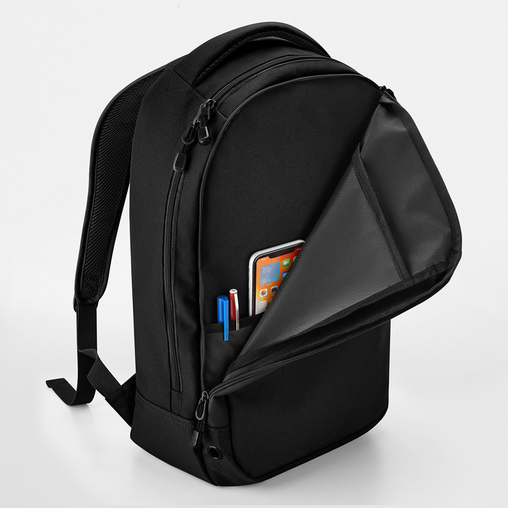 Bagbase Athleisure sports reppu 23 l, harmaa