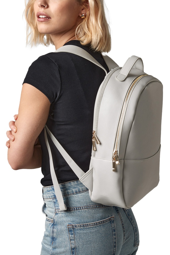 Bagbase Boutique reppu 10 l, luonnonvalkoinen