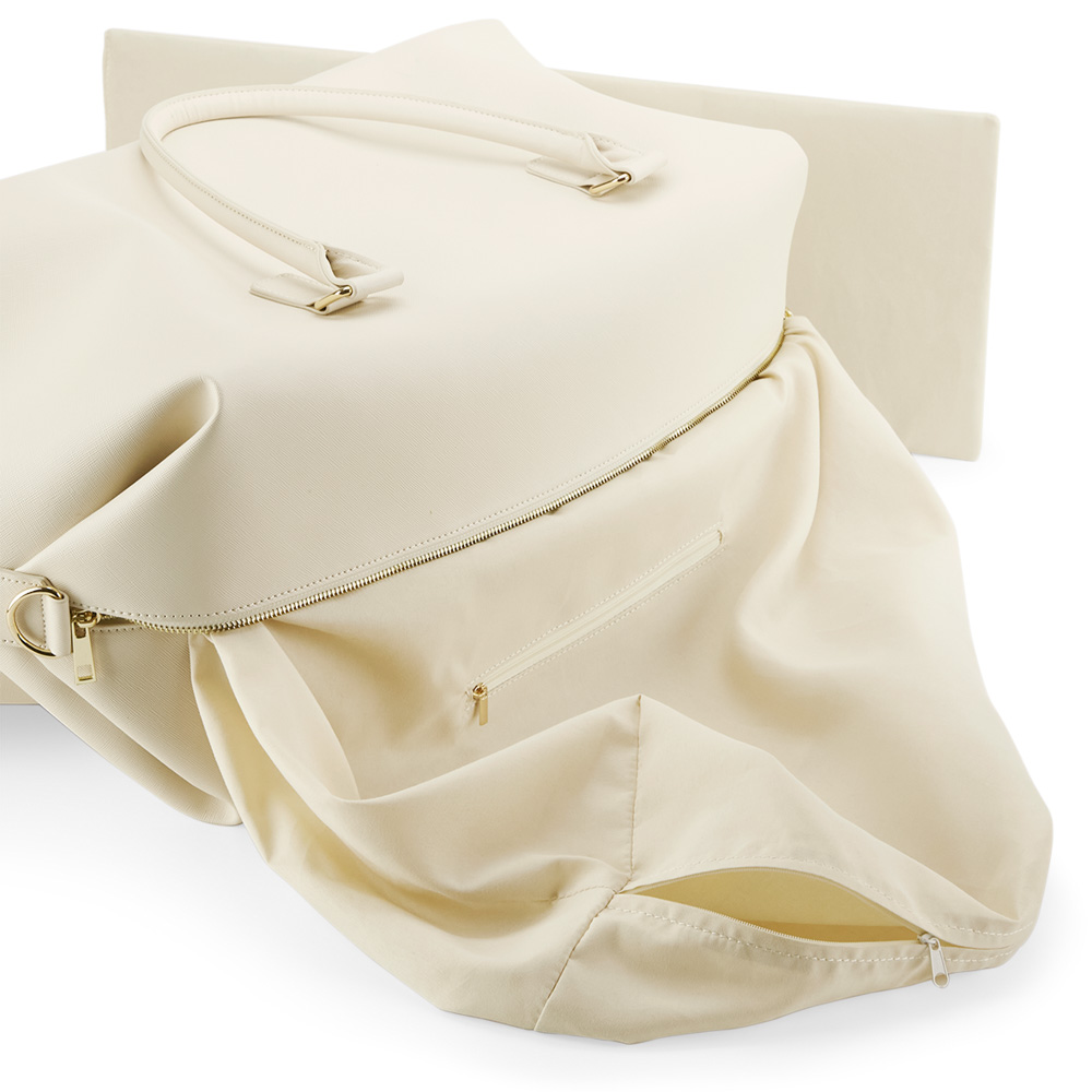 Bagbase Boutique weekender 25 l, luonnonvalkoinen