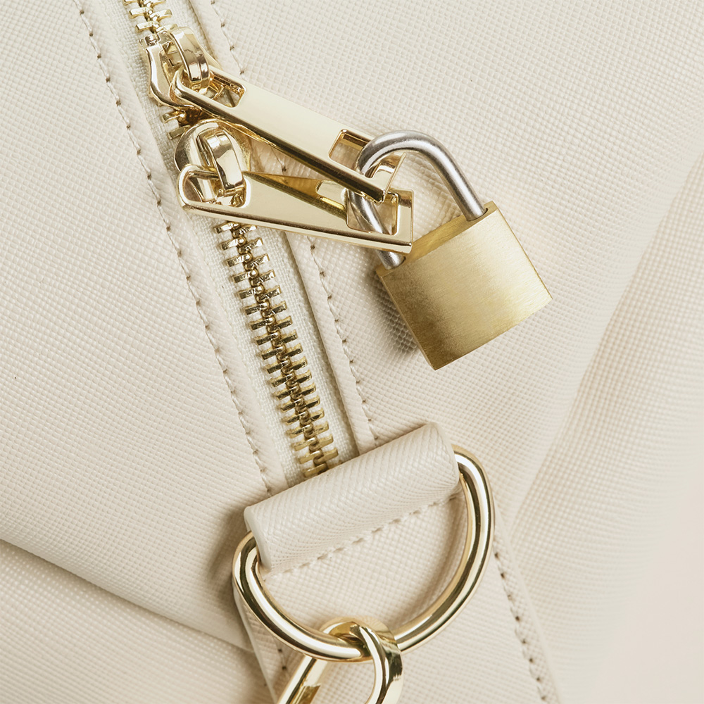 Bagbase Boutique weekender 25 l, luonnonvalkoinen