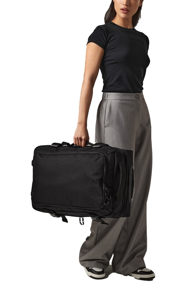 Bagbase Escape carry-on vetolaukku 40 l, harmaa