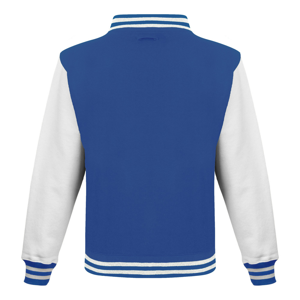 College Baseball-takki, sininen/valkoinen XXL