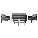 COZY ruokailuryhmä ulos