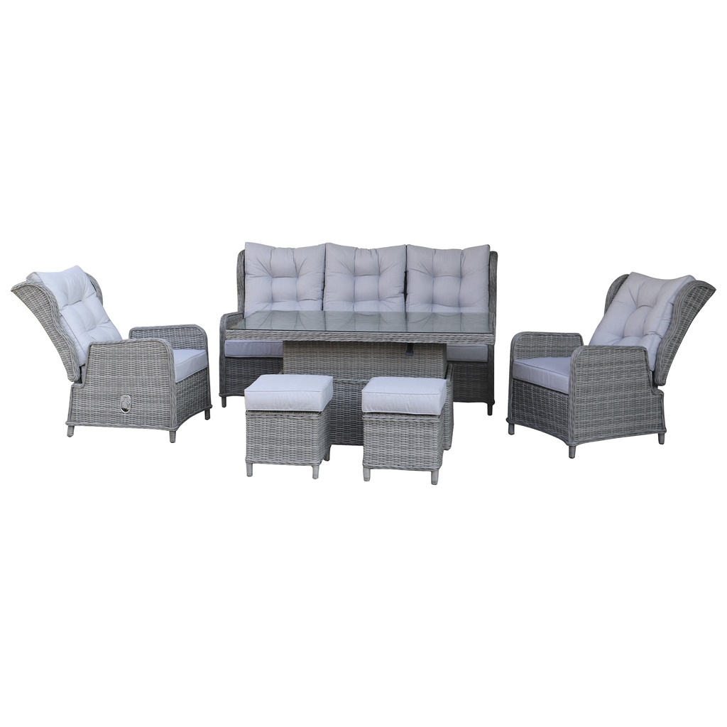 VERDI ruokailuryhmä ulos