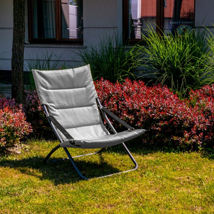 VERDE rantatuoli, harmaa