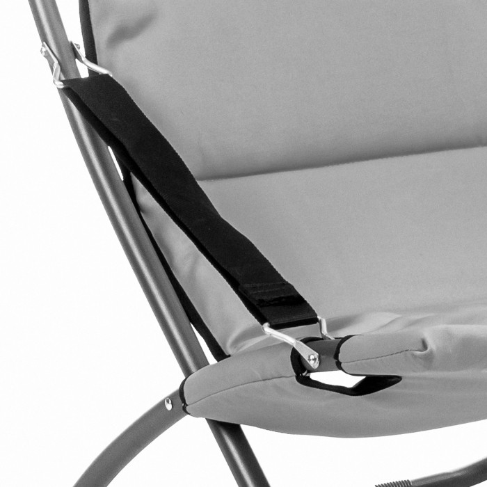 VERDE rantatuoli, harmaa