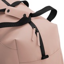 Bagbase Matte pu weekender bag 28 l, pinkki