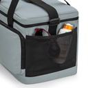 Bagbase Recycled large kylmälaukku 25 l, harmaa