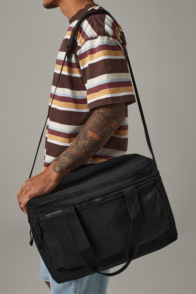 Bagbase Recycled large kylmälaukku 25 l, harmaa