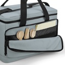 Bagbase Recycled large kylmälaukku 25 l, musta