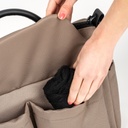 Reer Bitesafe hyönteisverkko lastenvaunuihin ja -rattaisiin, musta