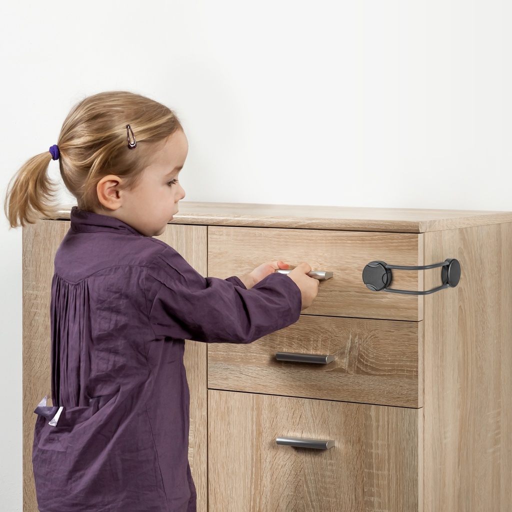 Reer monitoimisalpa tarrakiinnityksellä 1 kpl antrasiitti