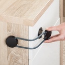 Reer monitoimisalpa tarrakiinnityksellä 1 kpl antrasiitti