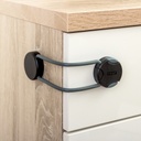 Reer monitoimisalpa tarrakiinnityksellä 1 kpl antrasiitti