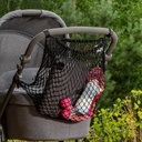 Reer verkkokassi rattaisiin musta