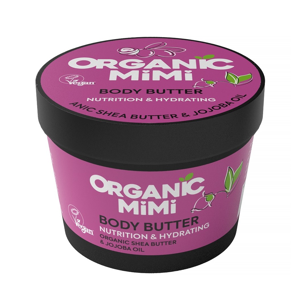 Organic Mimi vartalovoi Shea &amp; Jojoba, 100ml