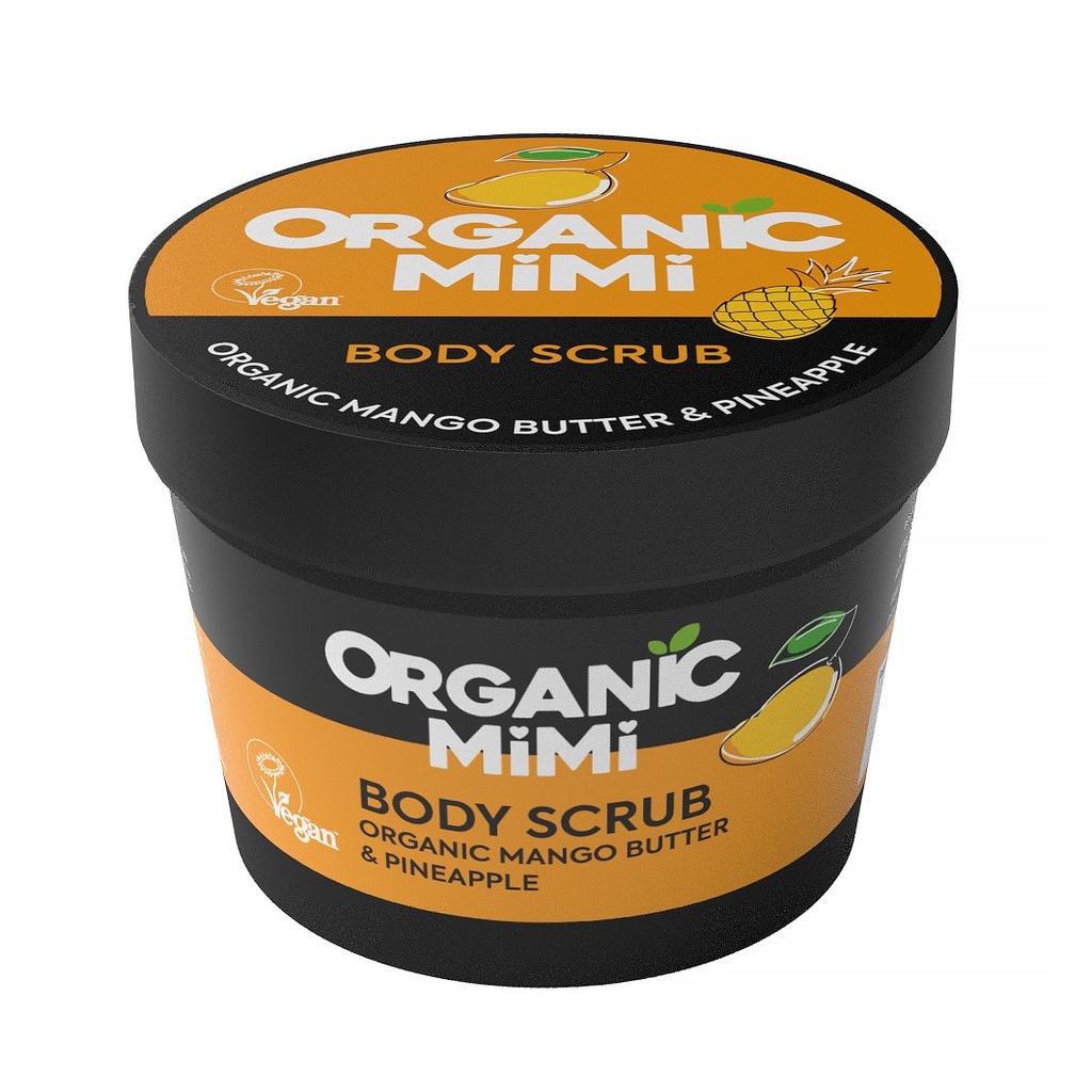 Organic Mimi vartalonkuorinta Mango &amp; Pineapple 120g  