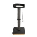 Ecomfy Tower kissan raapimapuu pedillä musta 120cm