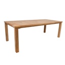 Puutarhapöytä BALI 220x100xK75cm, teak