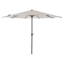 Aurinkovarjo LYON 3m, beige