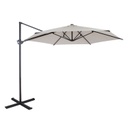 Aurinkovarjo ROMA 3xK2,6m, beige