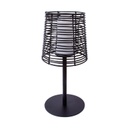 Ulkovalaisin MAGIC 25x25xK51cm, musta