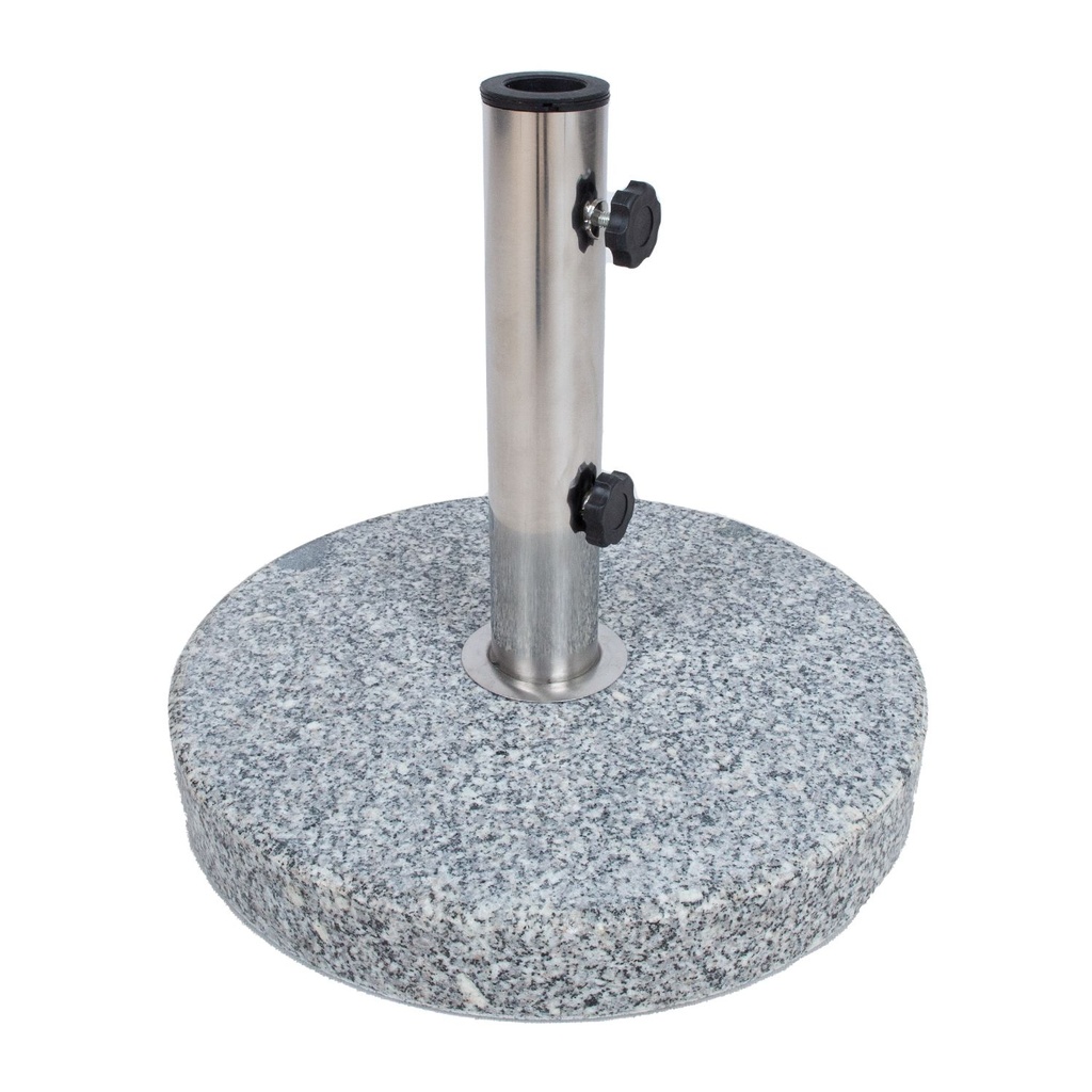 Aurinkovarjon jalka Ø40cm/20kg, graniitti