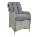 Puutarhatuoli ASCOT, harmaa