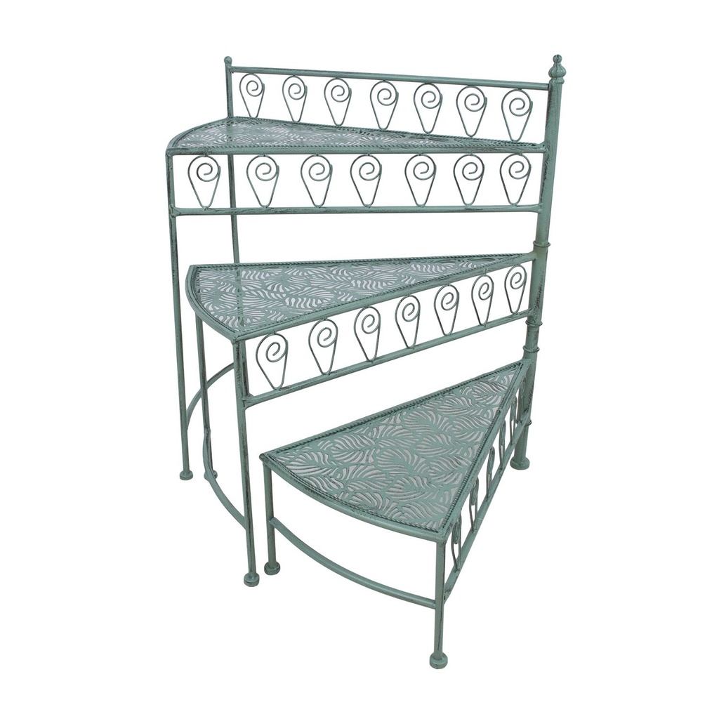 Hylly MINT ulkokäyttöön 56x31xK65cm, vihreä