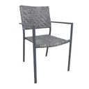 Puutarhatuoli CHEMNITZ, harmaa