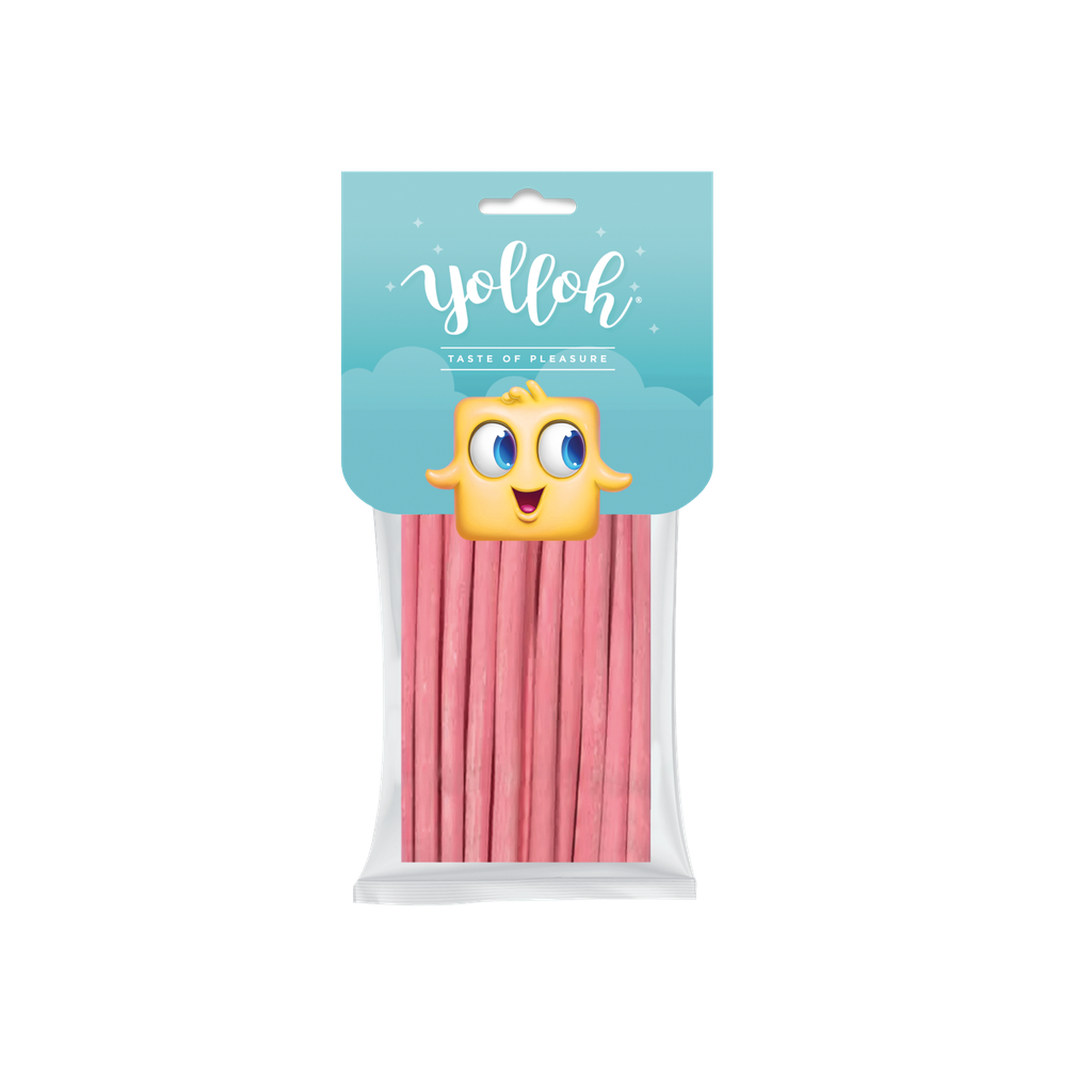 Yolloh mansikkapuikot 65g