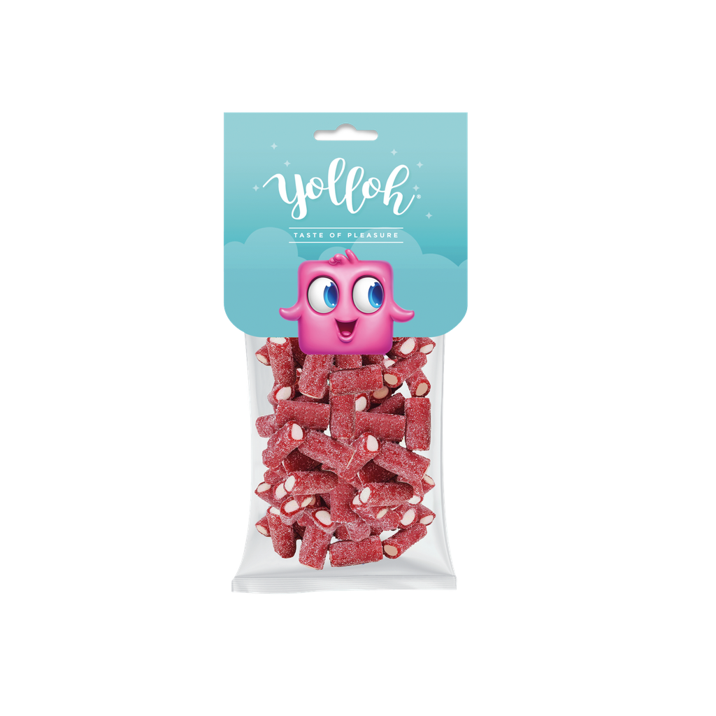 Yolloh makeat punaiset pillit 120g