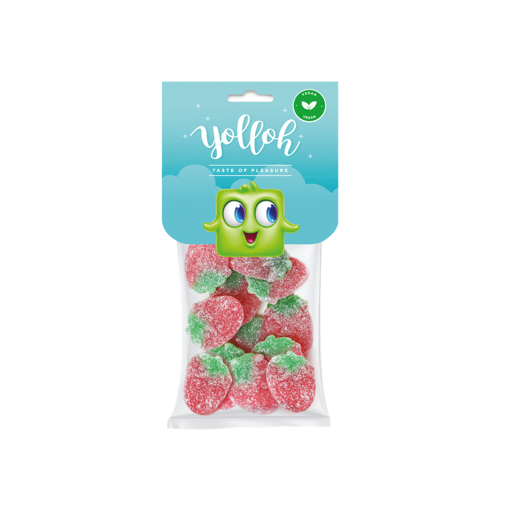 Yolloh makeat mansikat vegaaninen 120g