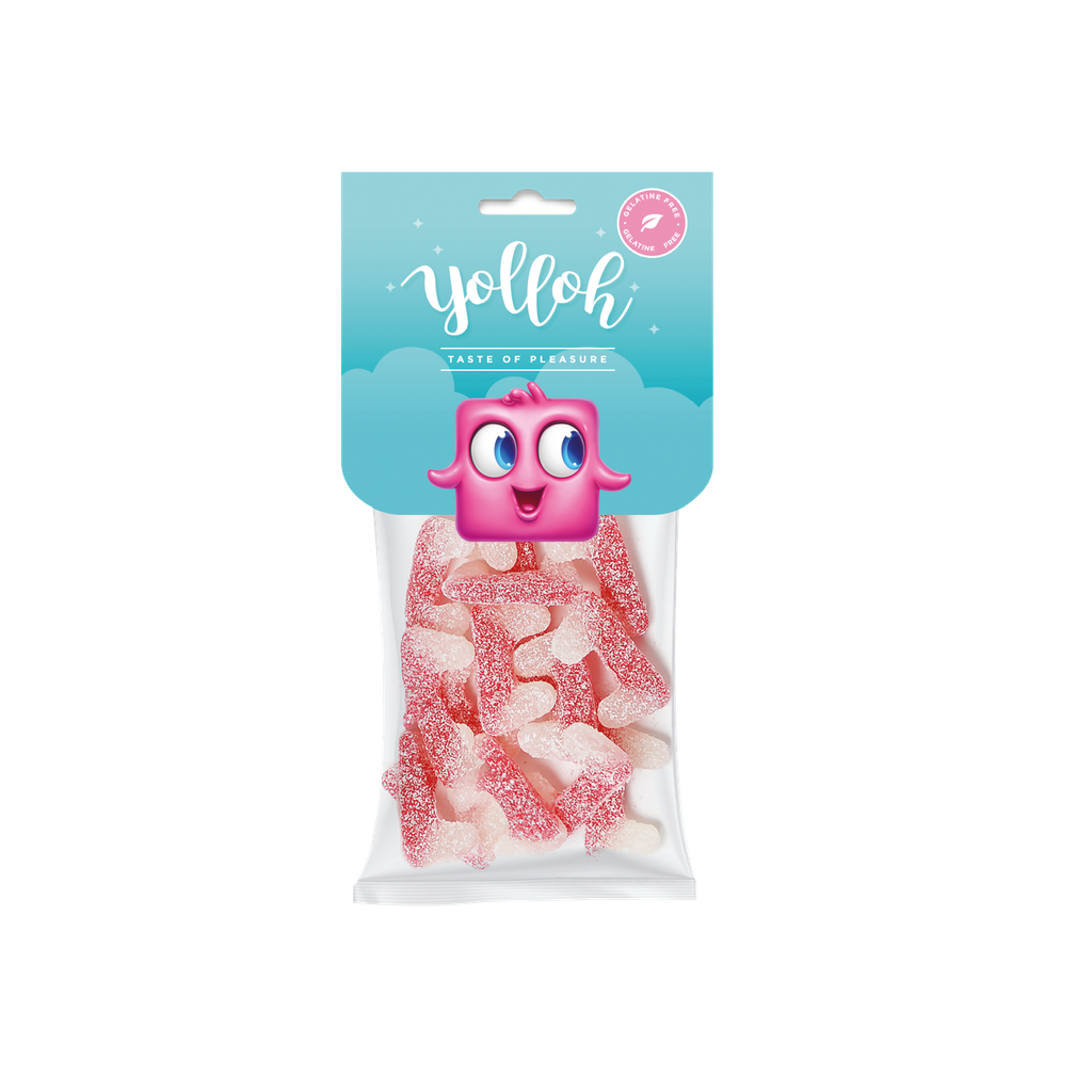 Yolloh makeat vampyyrinhampaat gelatiiniton 120g